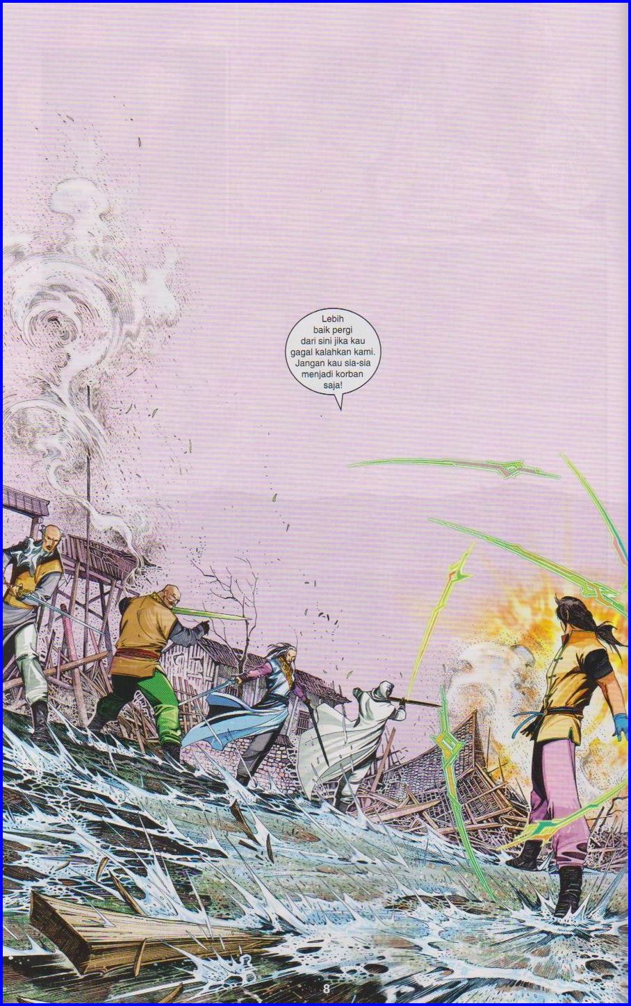 Pedang Setiawan: Chapter 667 - Page 7