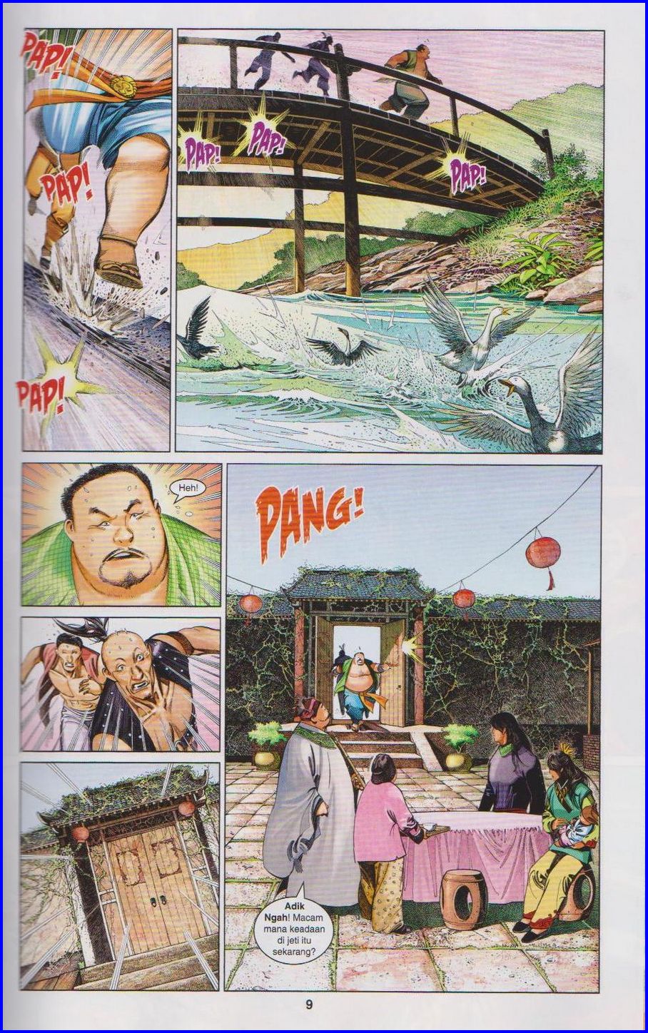 Pedang Setiawan: Chapter 667 - Page 8