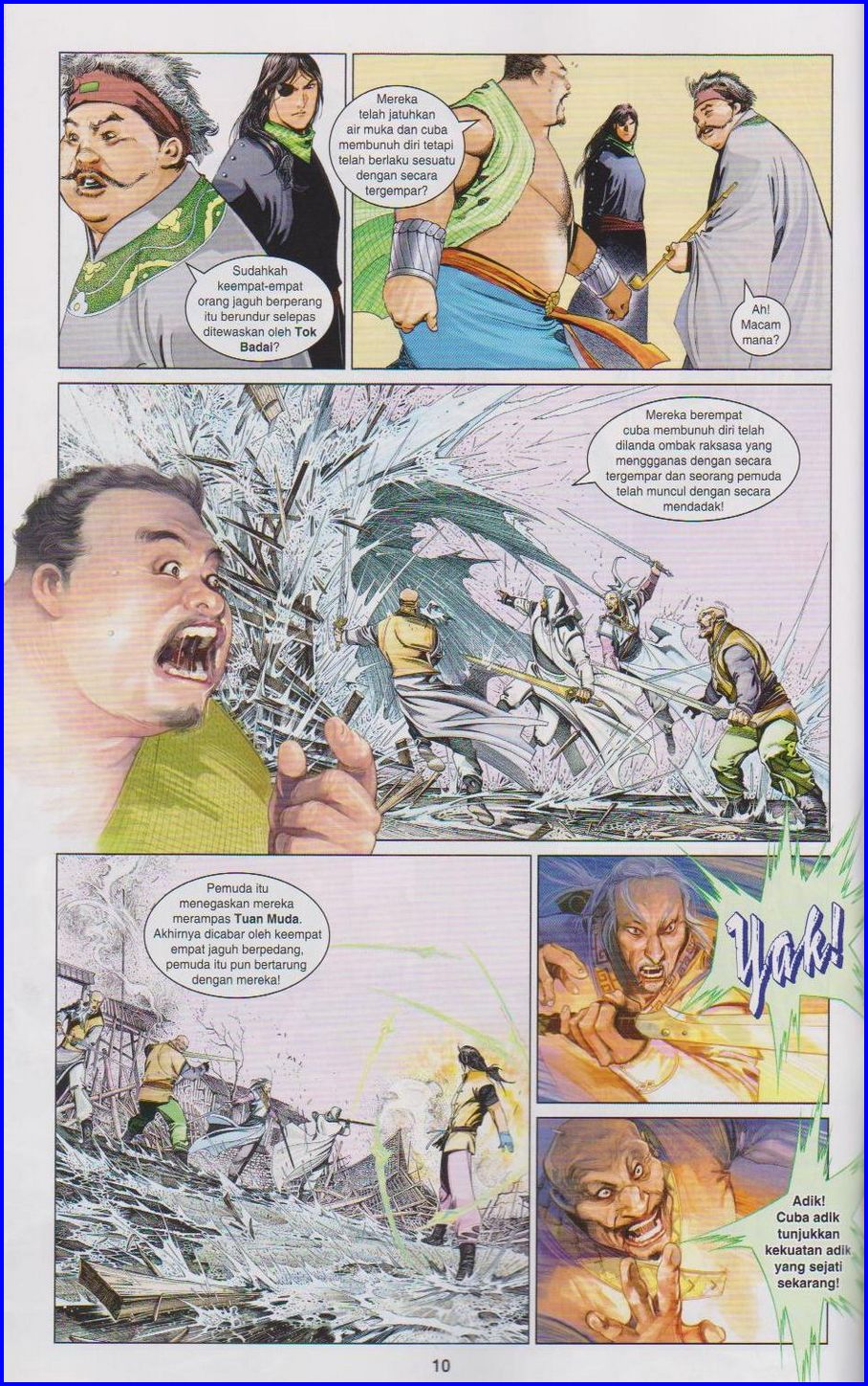 Pedang Setiawan: Chapter 667 - Page 9