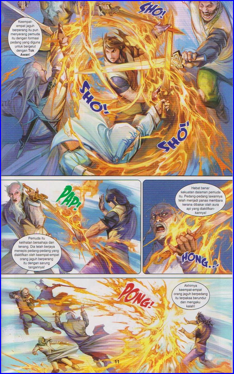 Pedang Setiawan: Chapter 667 - Page 10