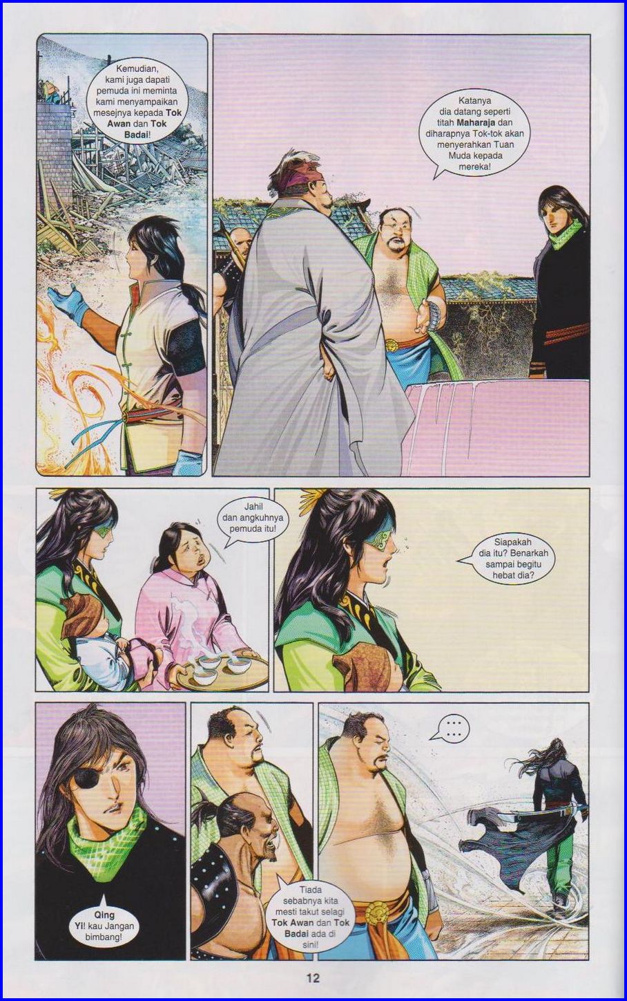 Pedang Setiawan: Chapter 667 - Page 11