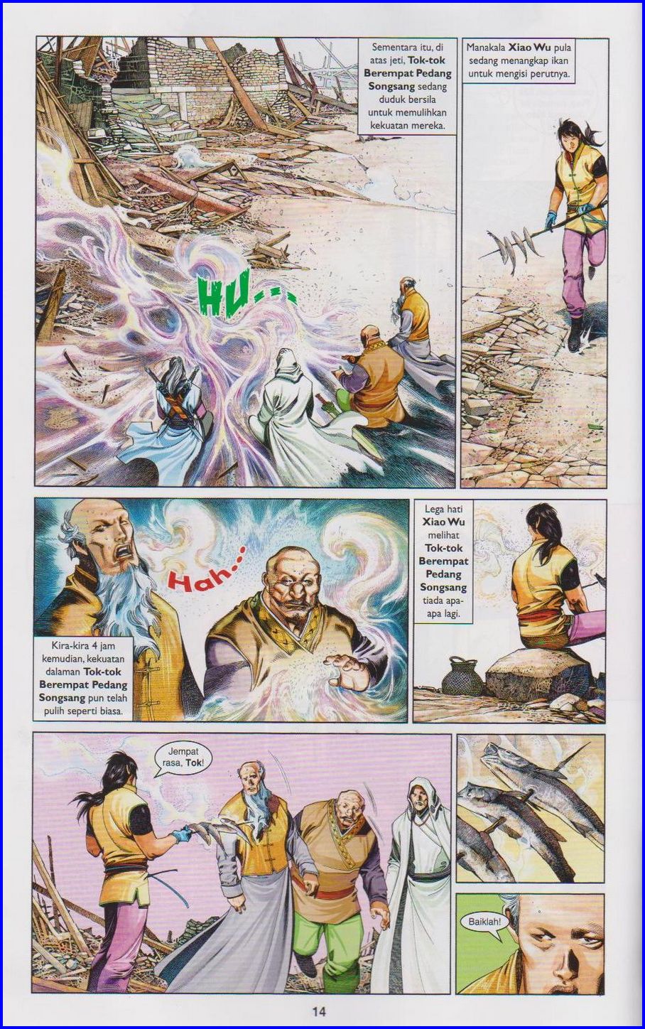 Pedang Setiawan: Chapter 667 - Page 13