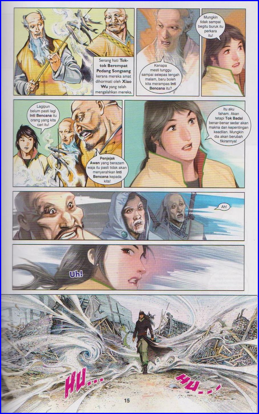 Pedang Setiawan: Chapter 667 - Page 14