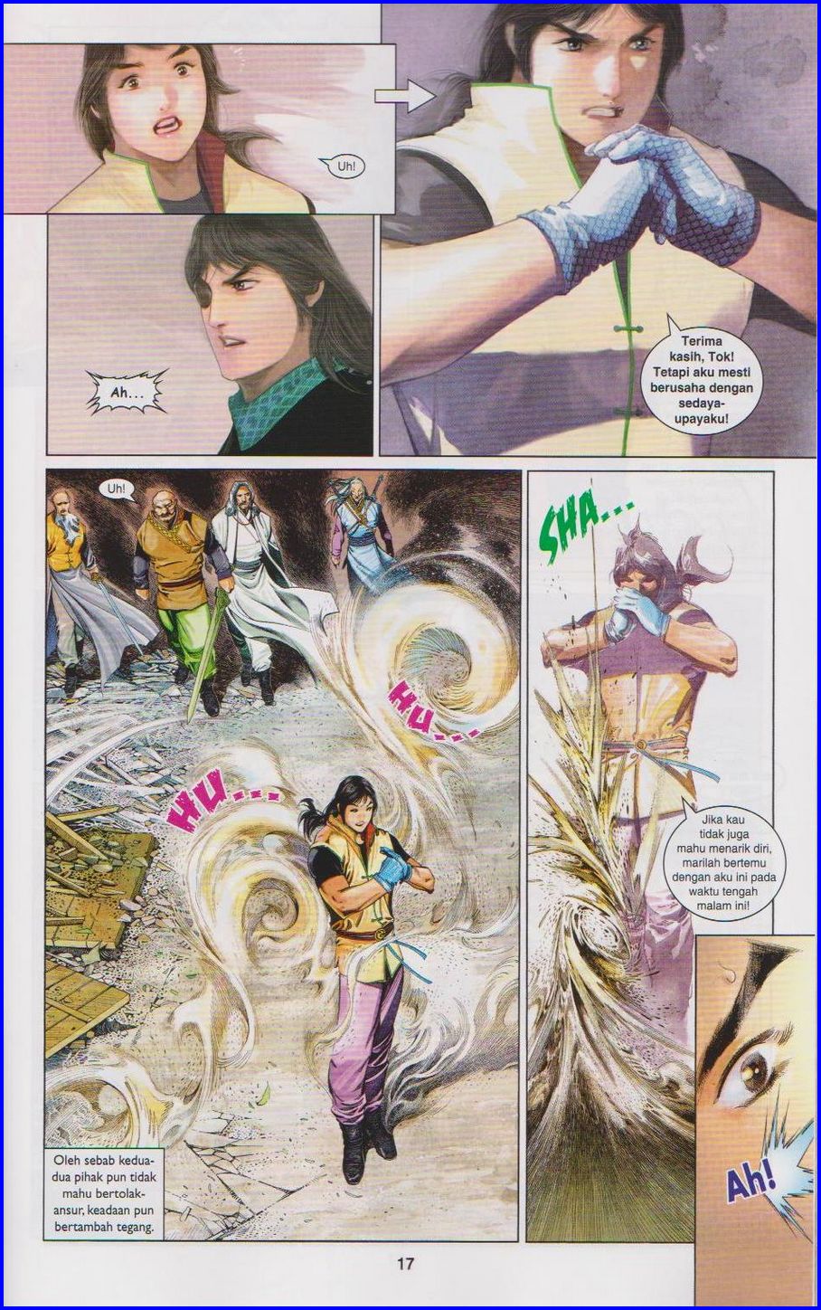 Pedang Setiawan: Chapter 667 - Page 16