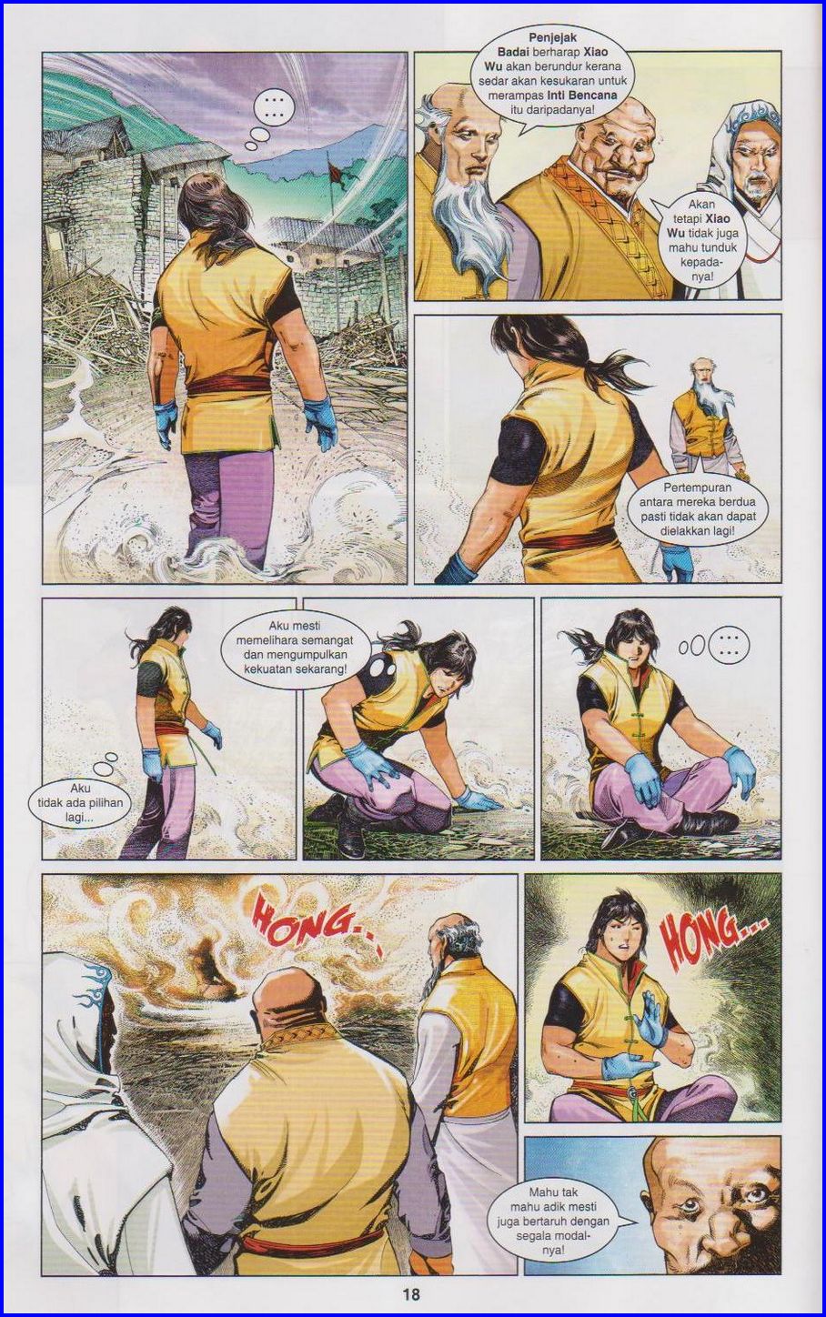 Pedang Setiawan: Chapter 667 - Page 17