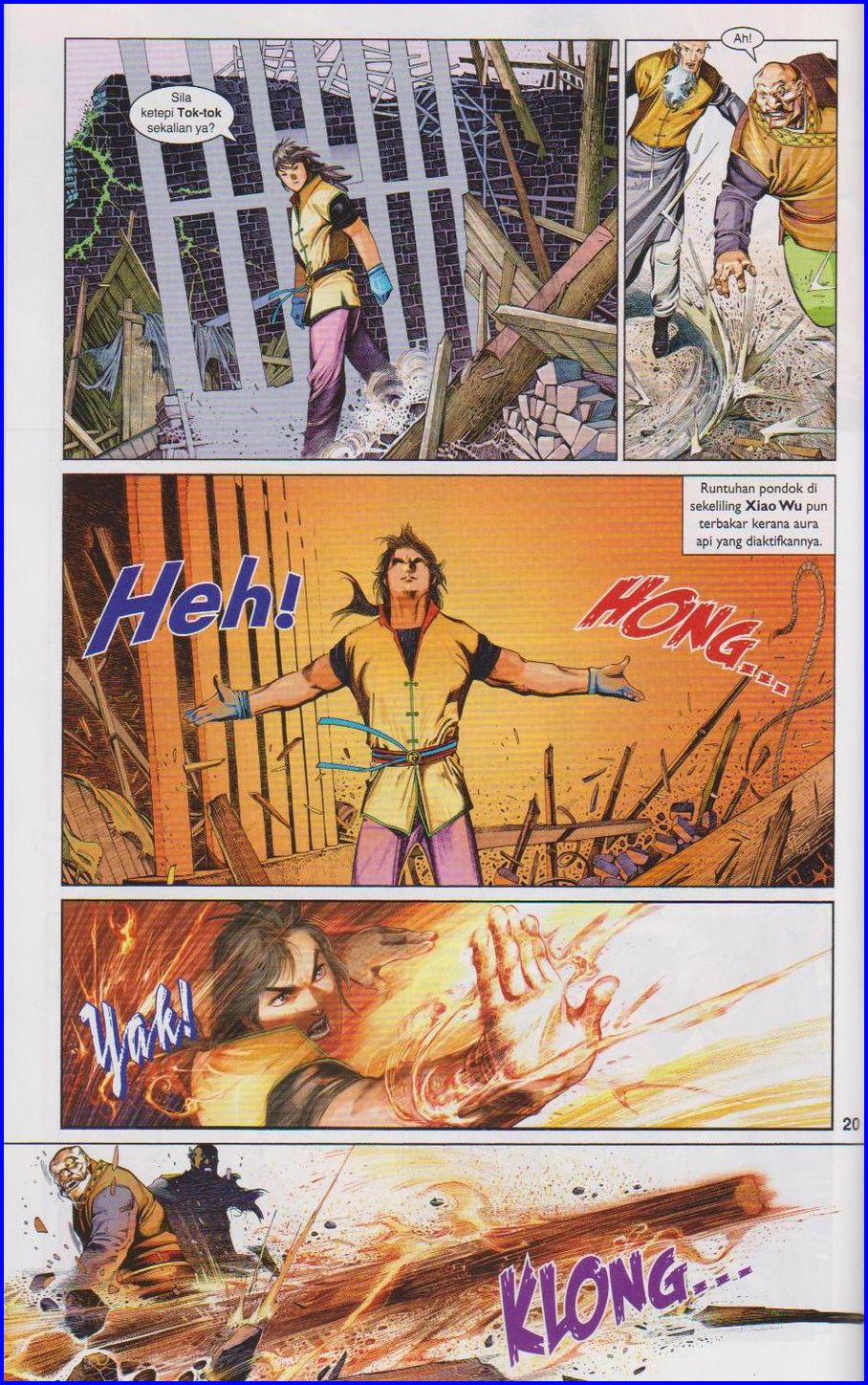 Pedang Setiawan: Chapter 667 - Page 19