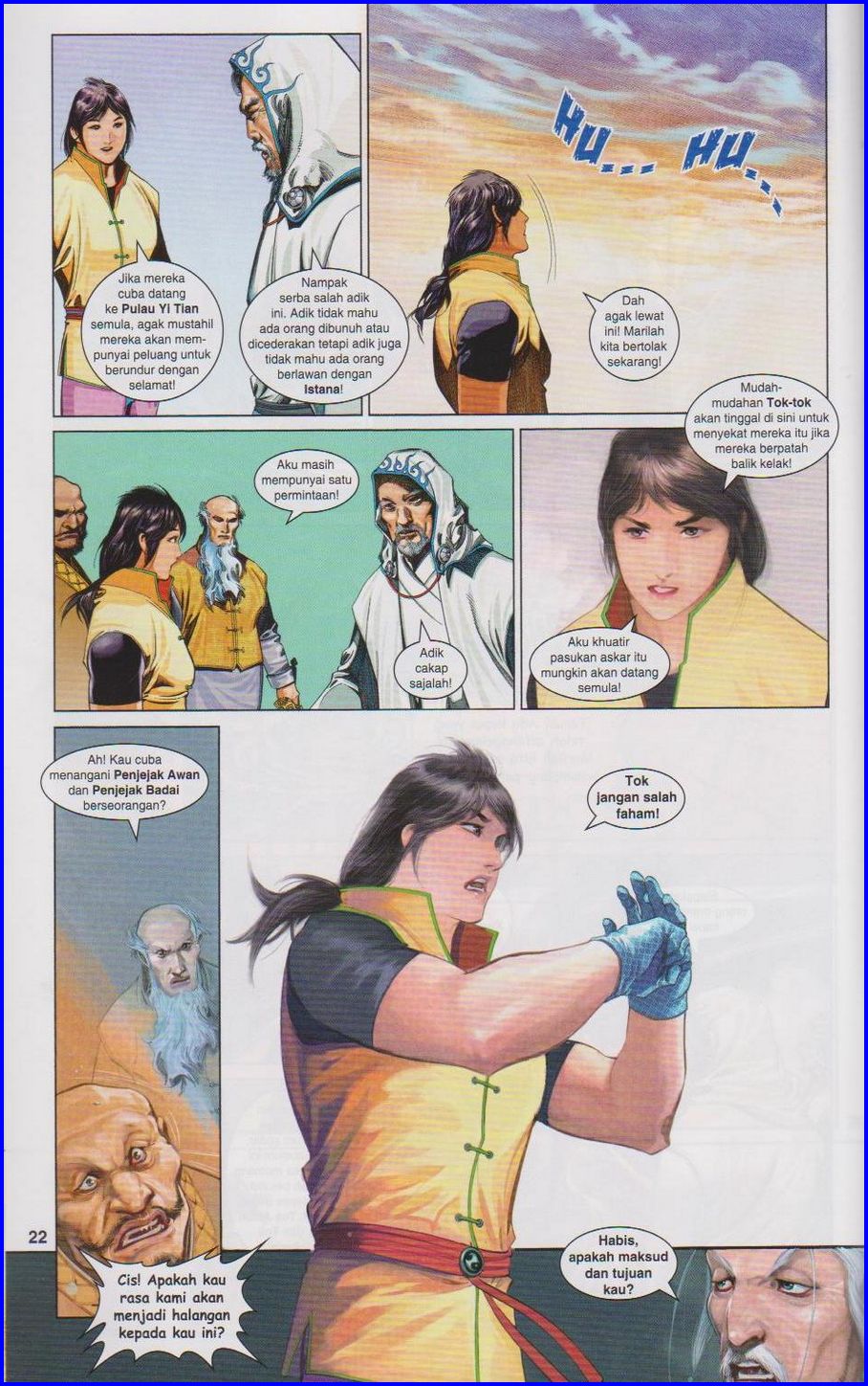 Pedang Setiawan: Chapter 667 - Page 21