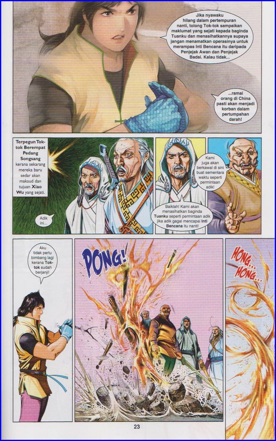 Pedang Setiawan: Chapter 667 - Page 22