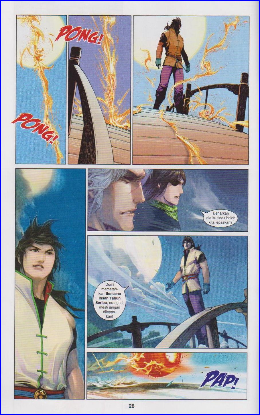 Pedang Setiawan: Chapter 667 - Page 25