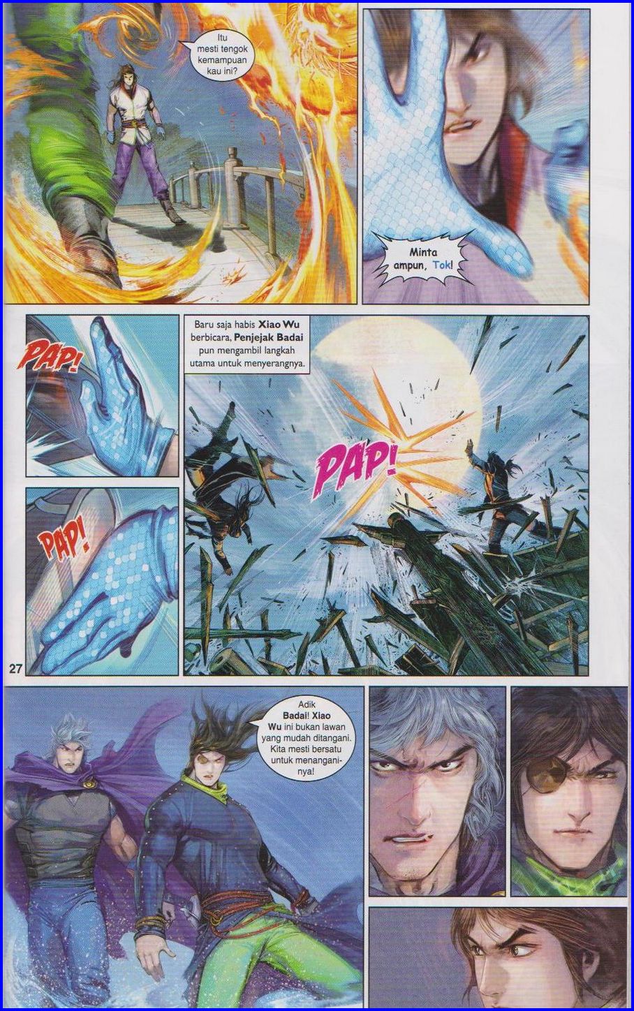 Pedang Setiawan: Chapter 667 - Page 26