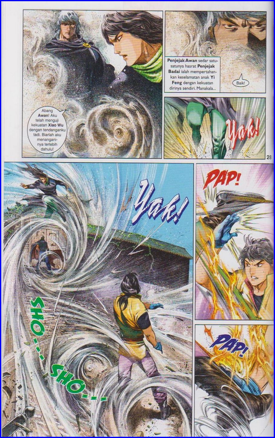 Pedang Setiawan: Chapter 667 - Page 27