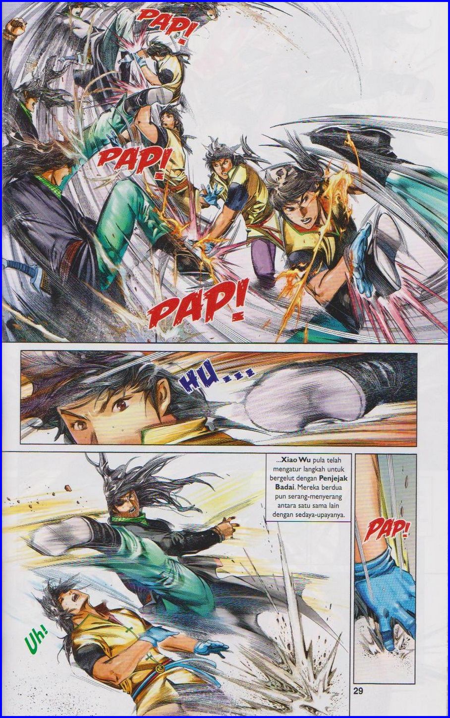 Pedang Setiawan: Chapter 667 - Page 28