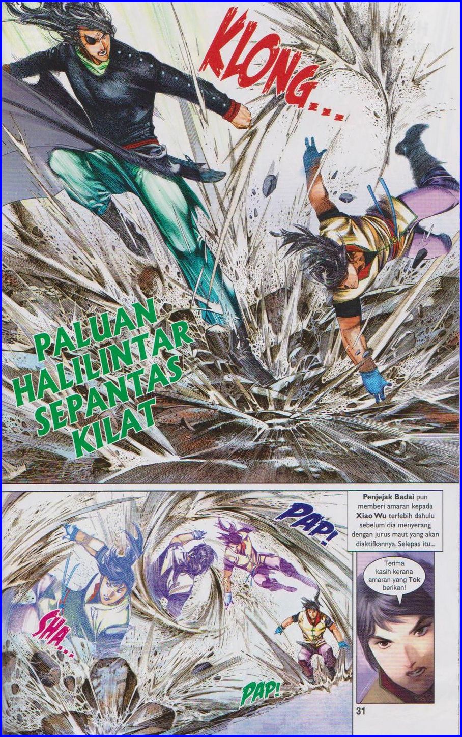 Pedang Setiawan: Chapter 667 - Page 30