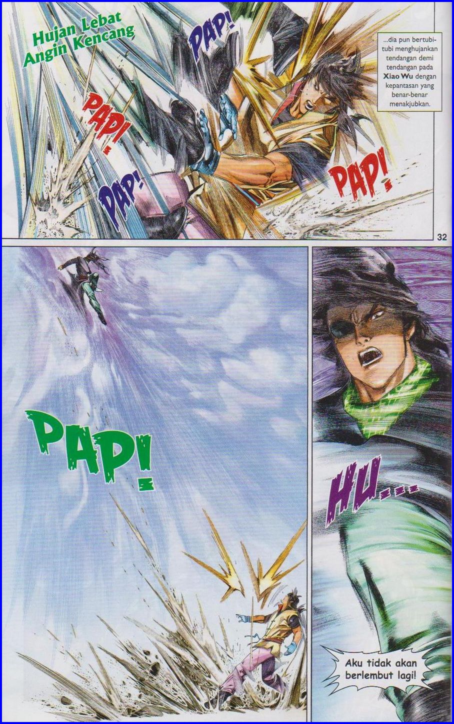 Pedang Setiawan: Chapter 667 - Page 31