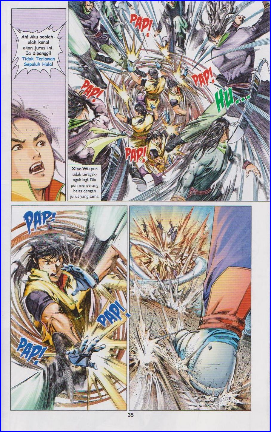 Pedang Setiawan: Chapter 667 - Page 34