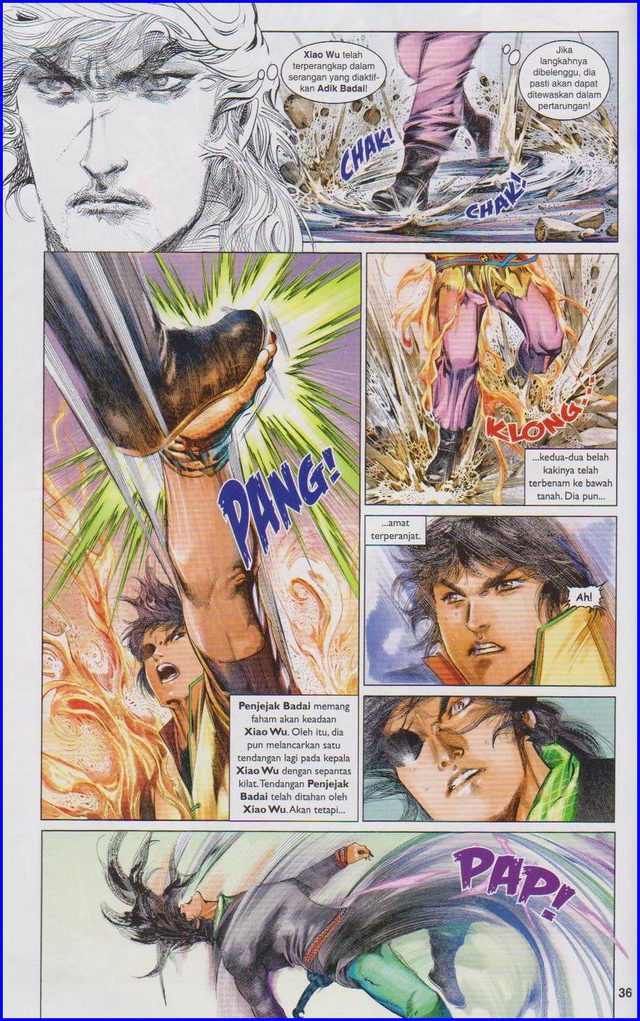 Pedang Setiawan: Chapter 667 - Page 35