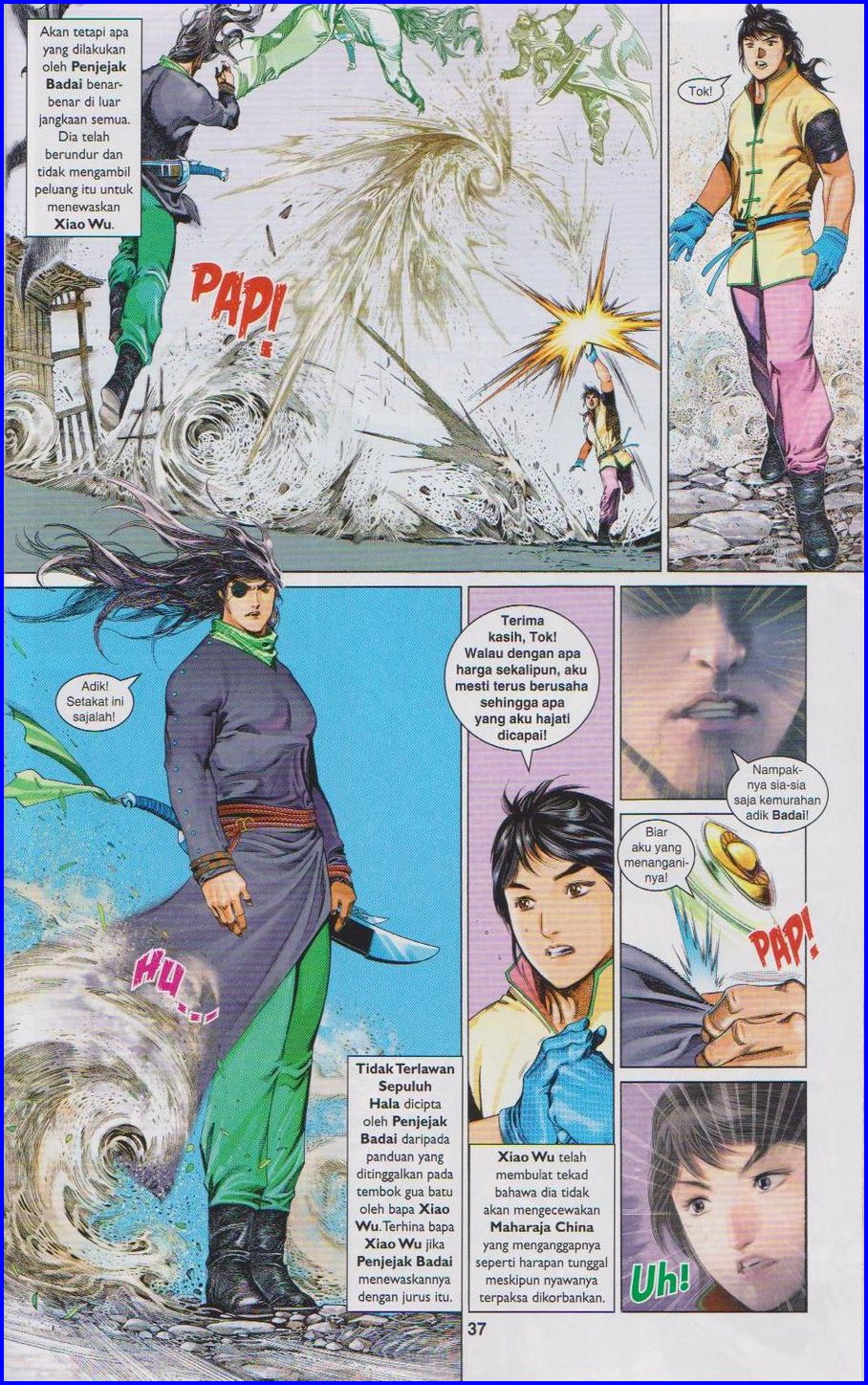 Pedang Setiawan: Chapter 667 - Page 36