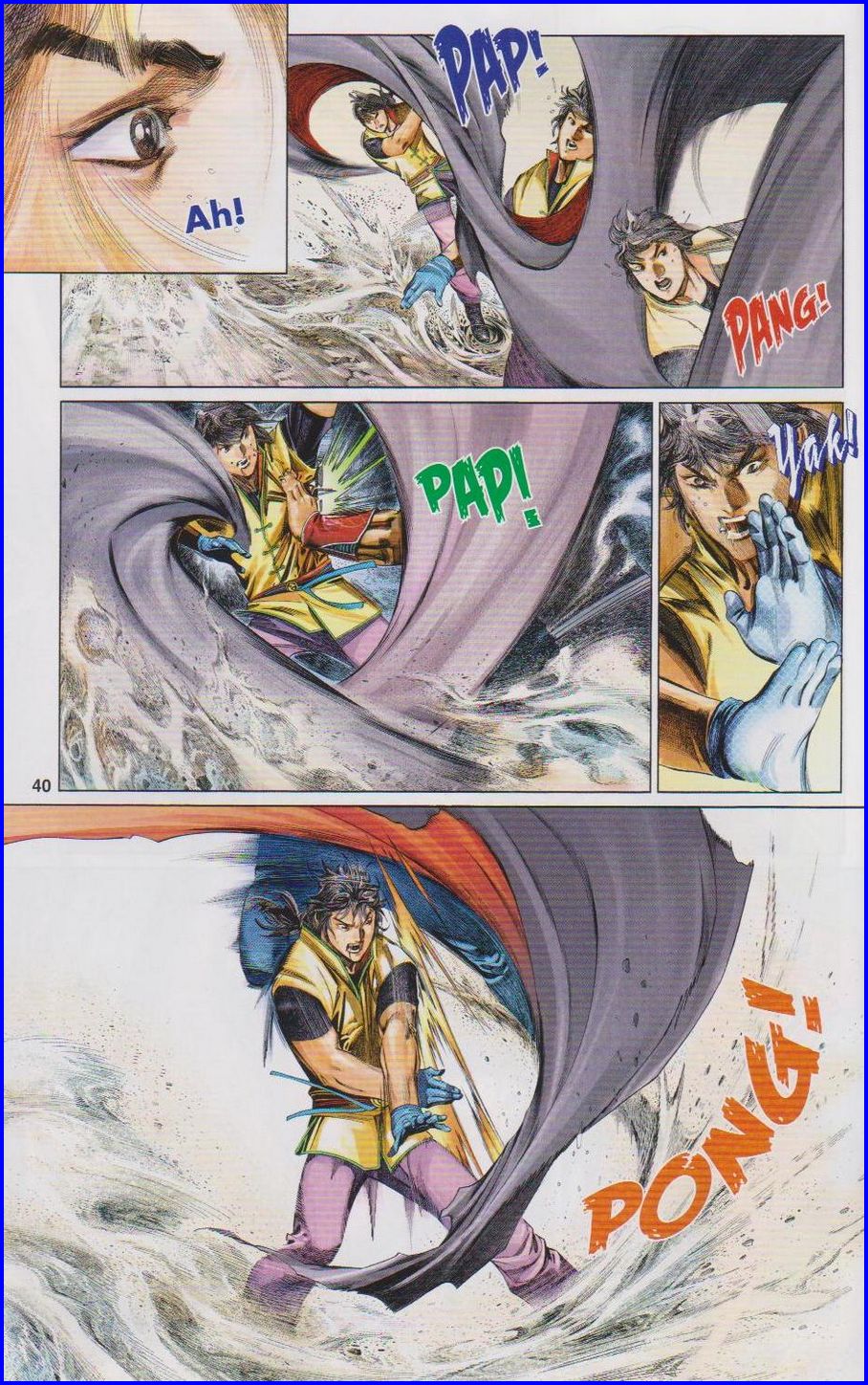 Pedang Setiawan: Chapter 667 - Page 39