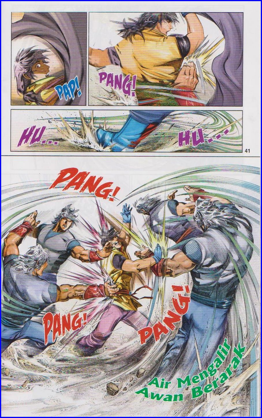 Pedang Setiawan: Chapter 667 - Page 40