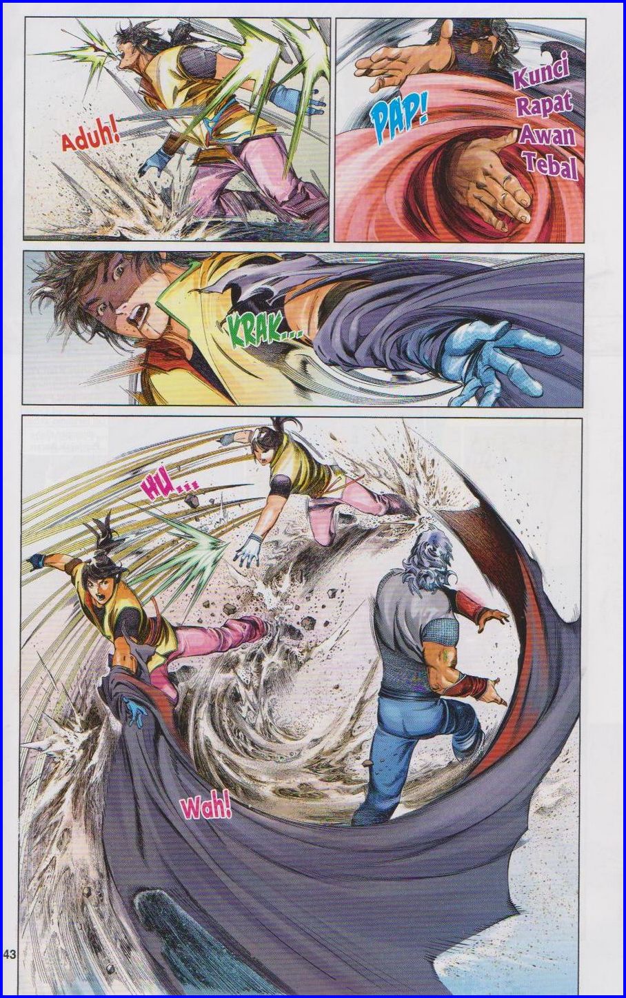 Pedang Setiawan: Chapter 667 - Page 42