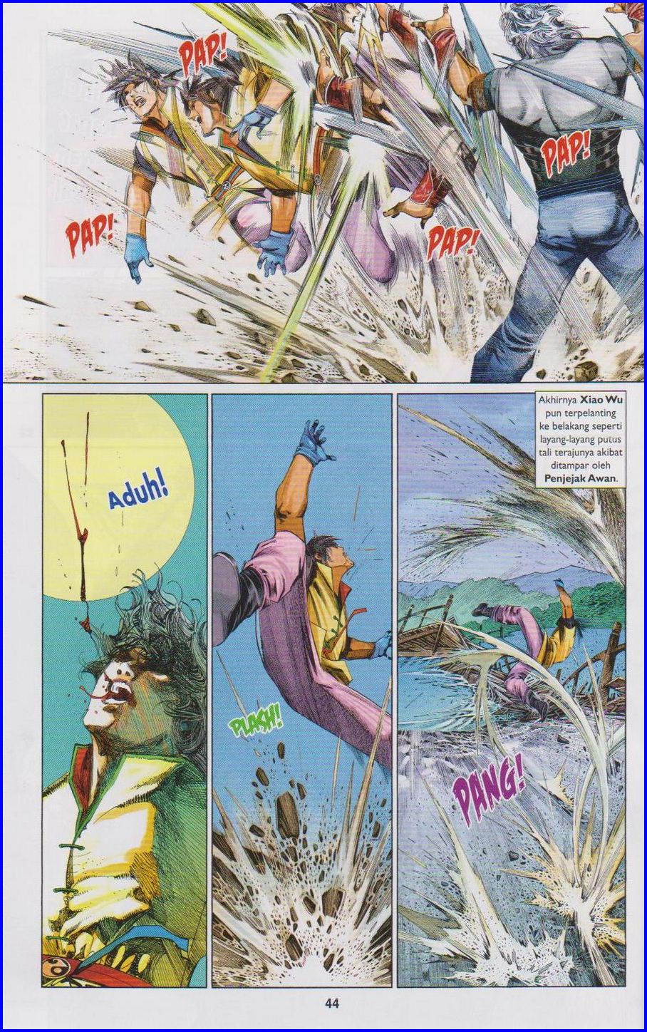 Pedang Setiawan: Chapter 667 - Page 43