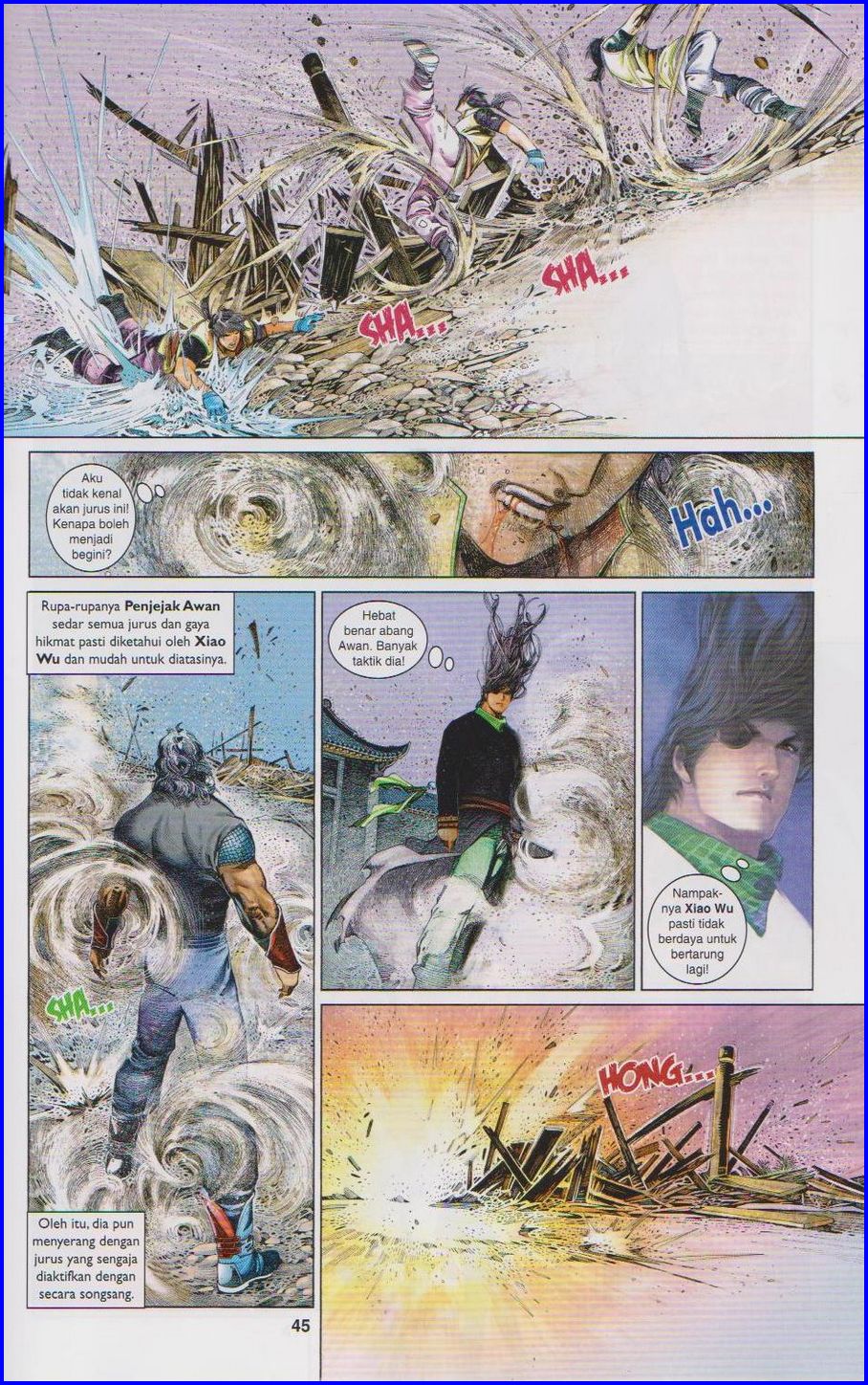 Pedang Setiawan: Chapter 667 - Page 44