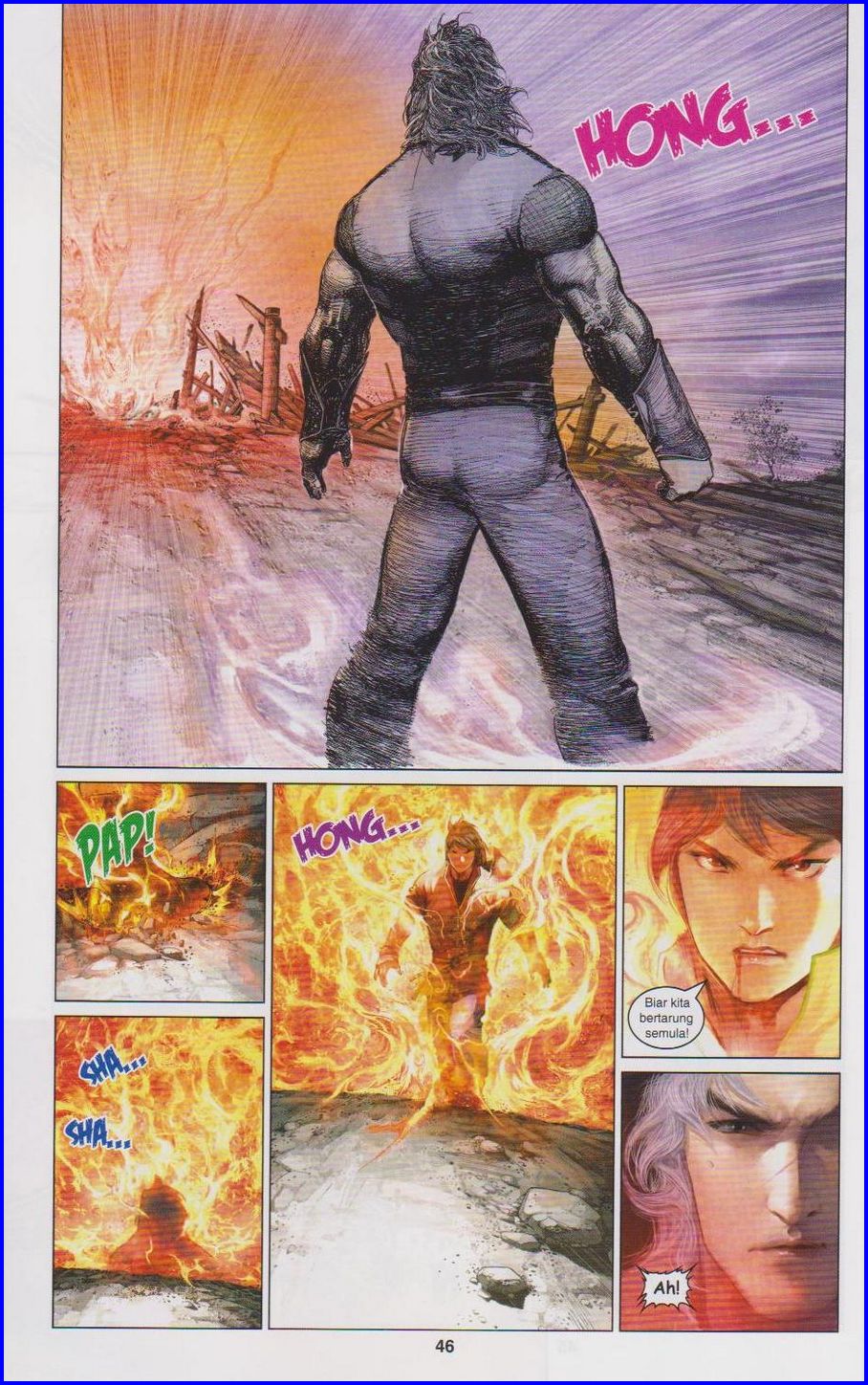 Pedang Setiawan: Chapter 667 - Page 45