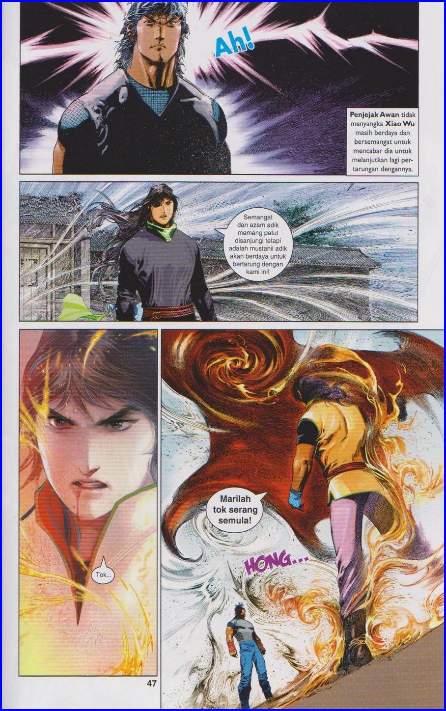 Pedang Setiawan: Chapter 667 - Page 46