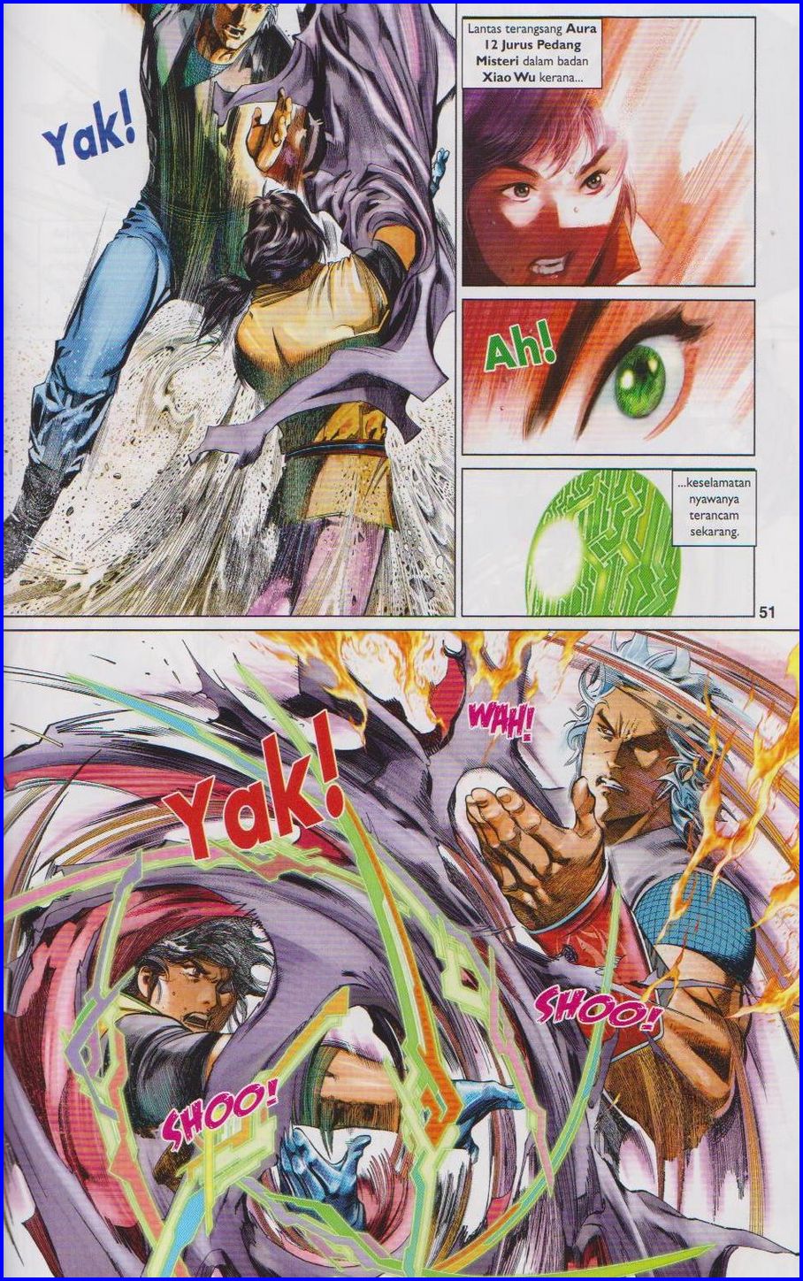 Pedang Setiawan: Chapter 667 - Page 50