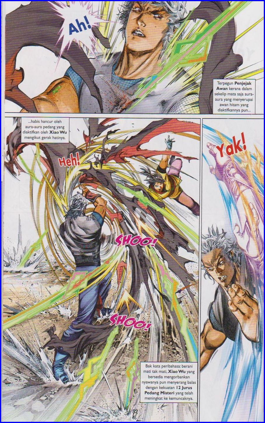 Pedang Setiawan: Chapter 667 - Page 51