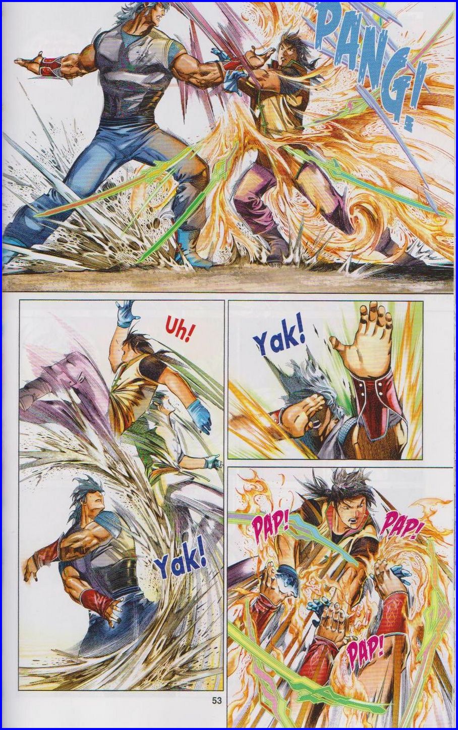 Pedang Setiawan: Chapter 667 - Page 52