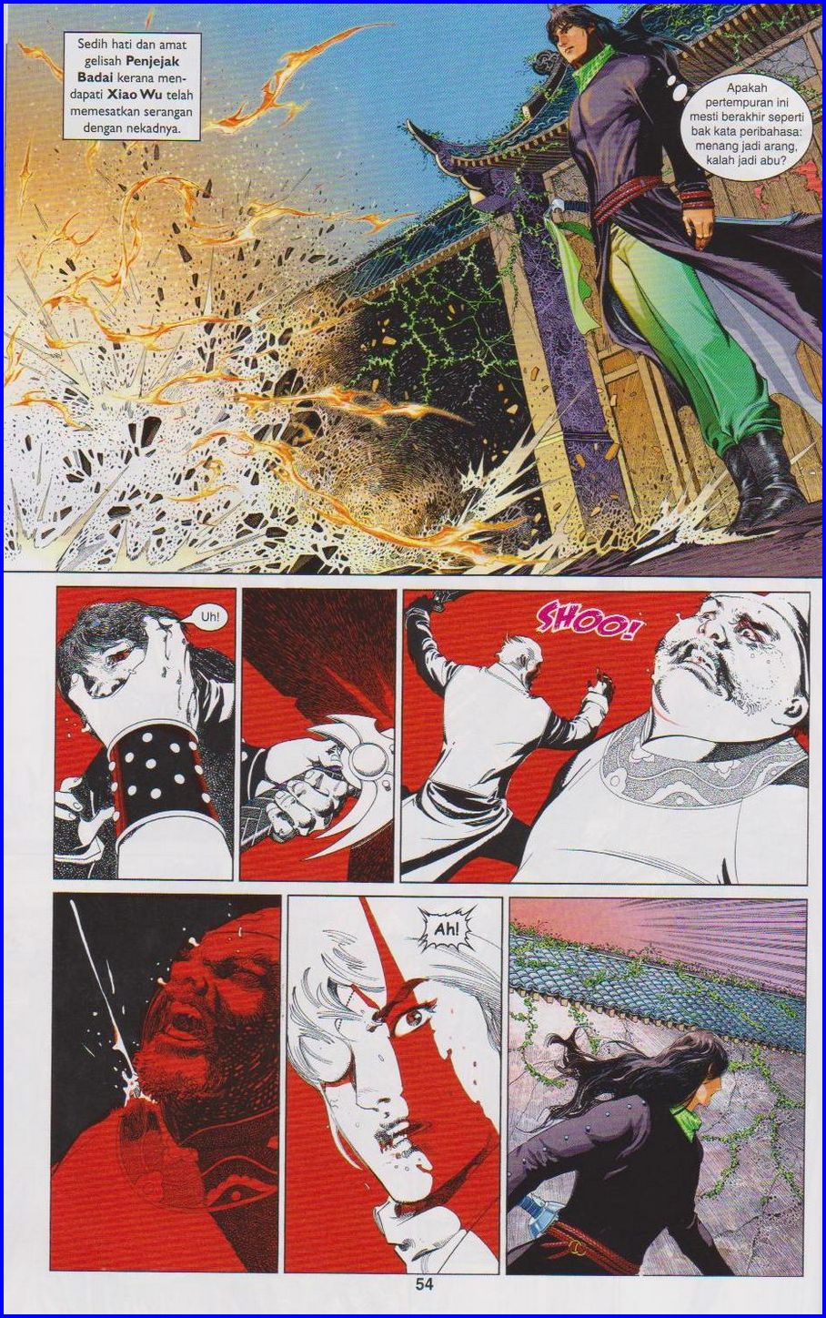 Pedang Setiawan: Chapter 667 - Page 53