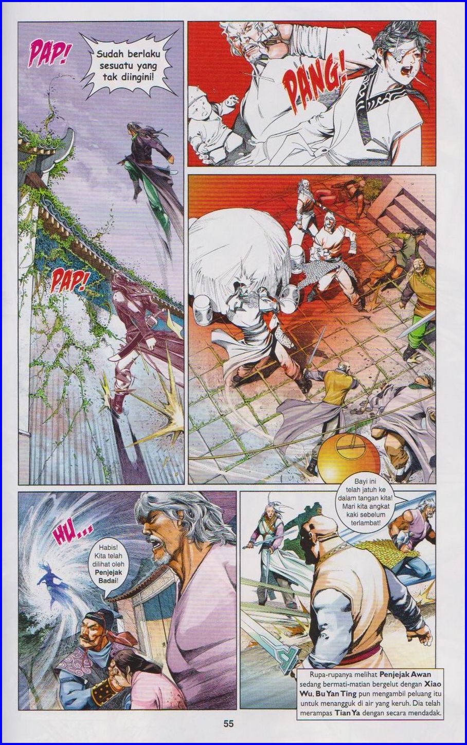 Pedang Setiawan: Chapter 667 - Page 54