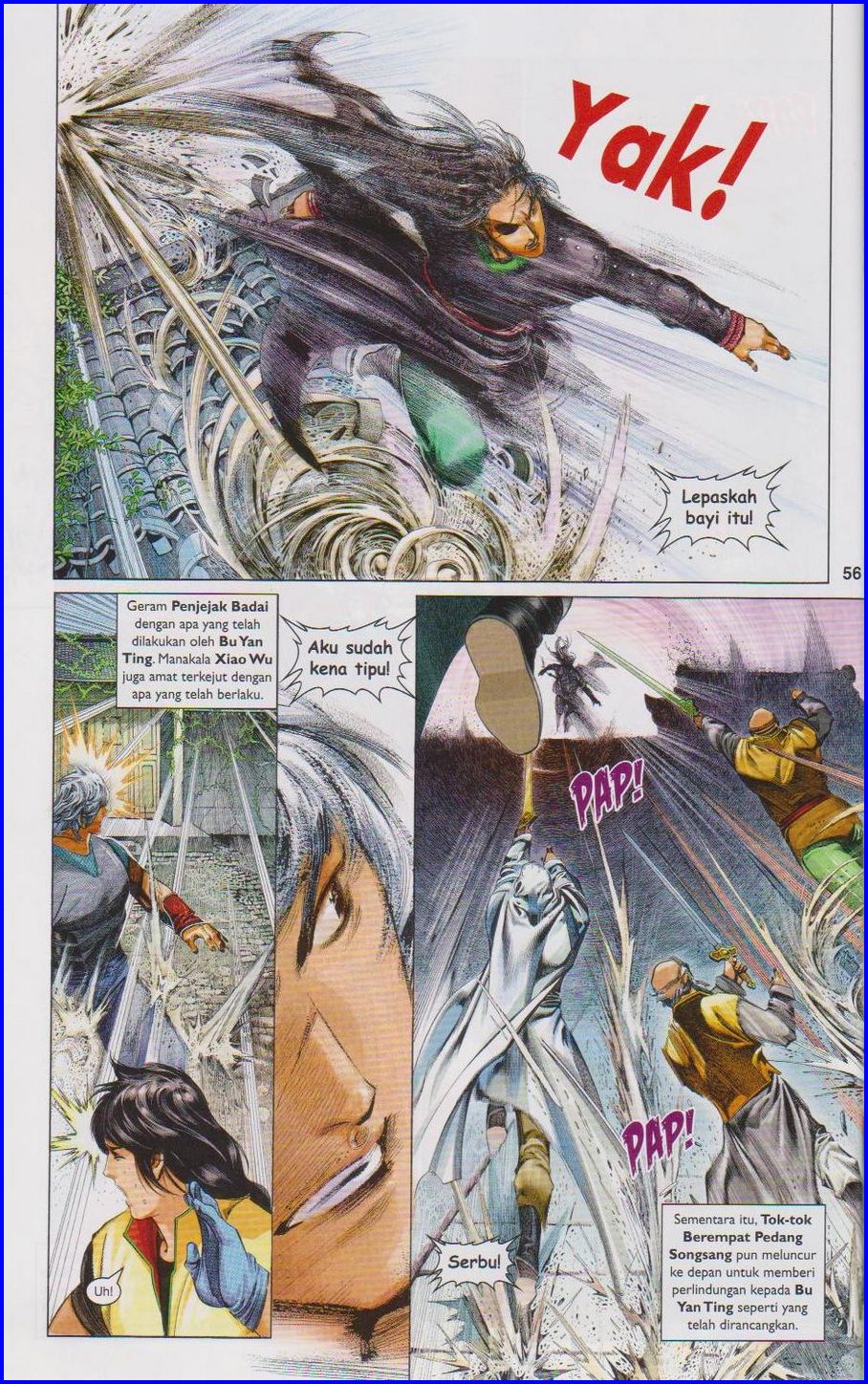 Pedang Setiawan: Chapter 667 - Page 55