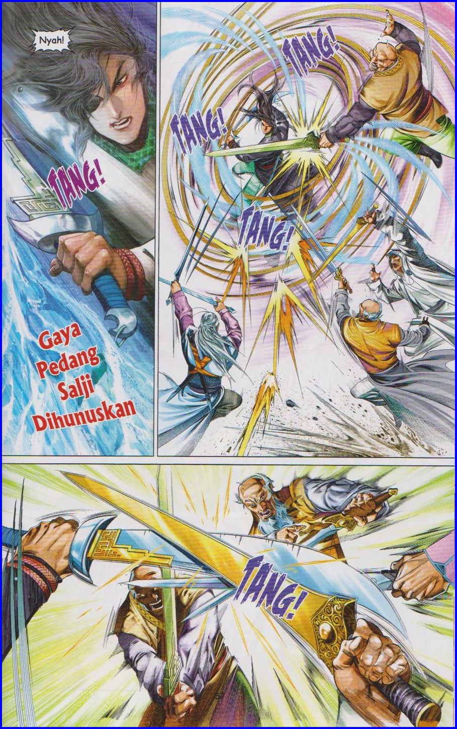 Pedang Setiawan: Chapter 667 - Page 56