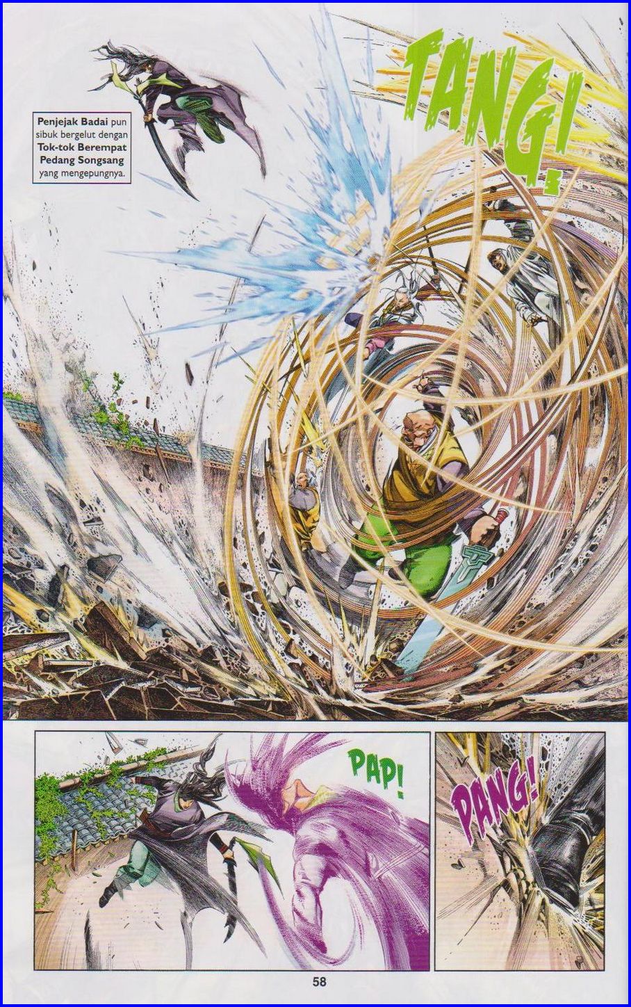 Pedang Setiawan: Chapter 667 - Page 57