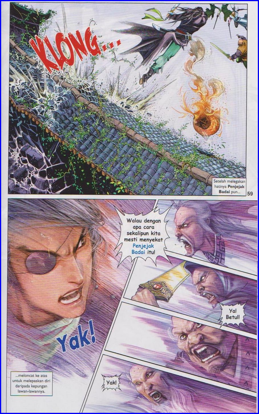 Pedang Setiawan: Chapter 667 - Page 58