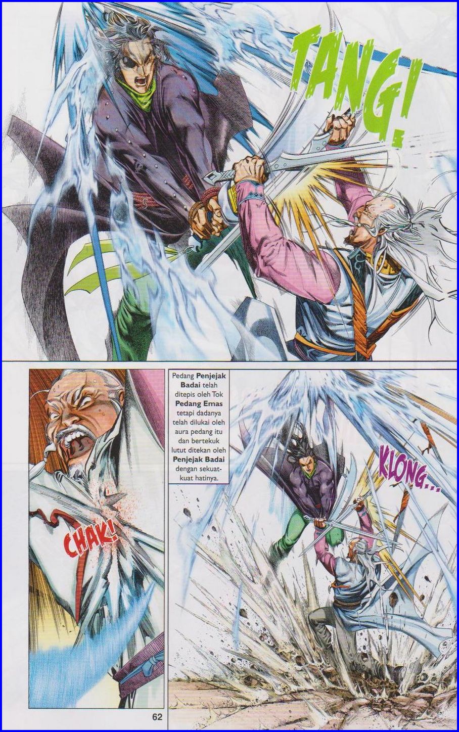 Pedang Setiawan: Chapter 667 - Page 61