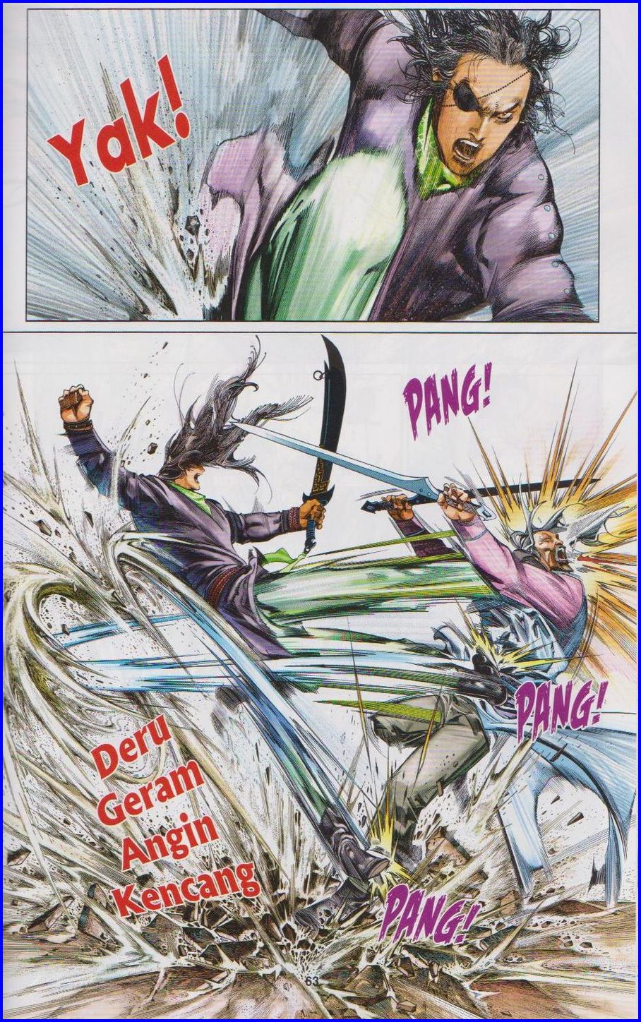 Pedang Setiawan: Chapter 667 - Page 62