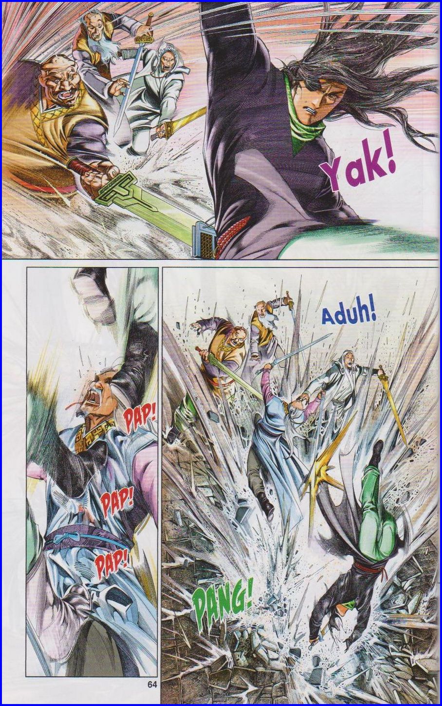 Pedang Setiawan: Chapter 667 - Page 63