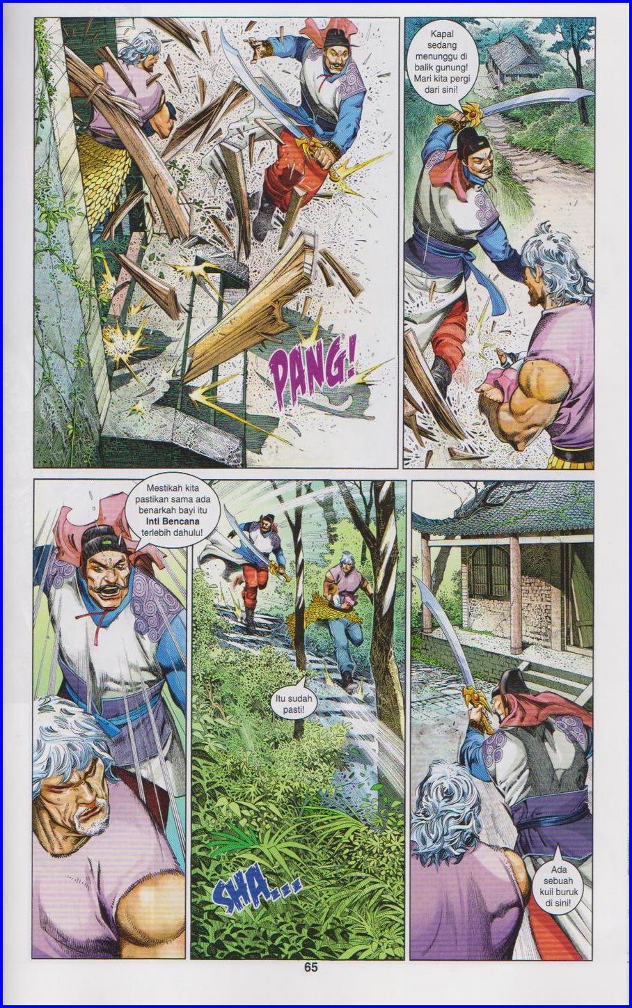 Pedang Setiawan: Chapter 667 - Page 64