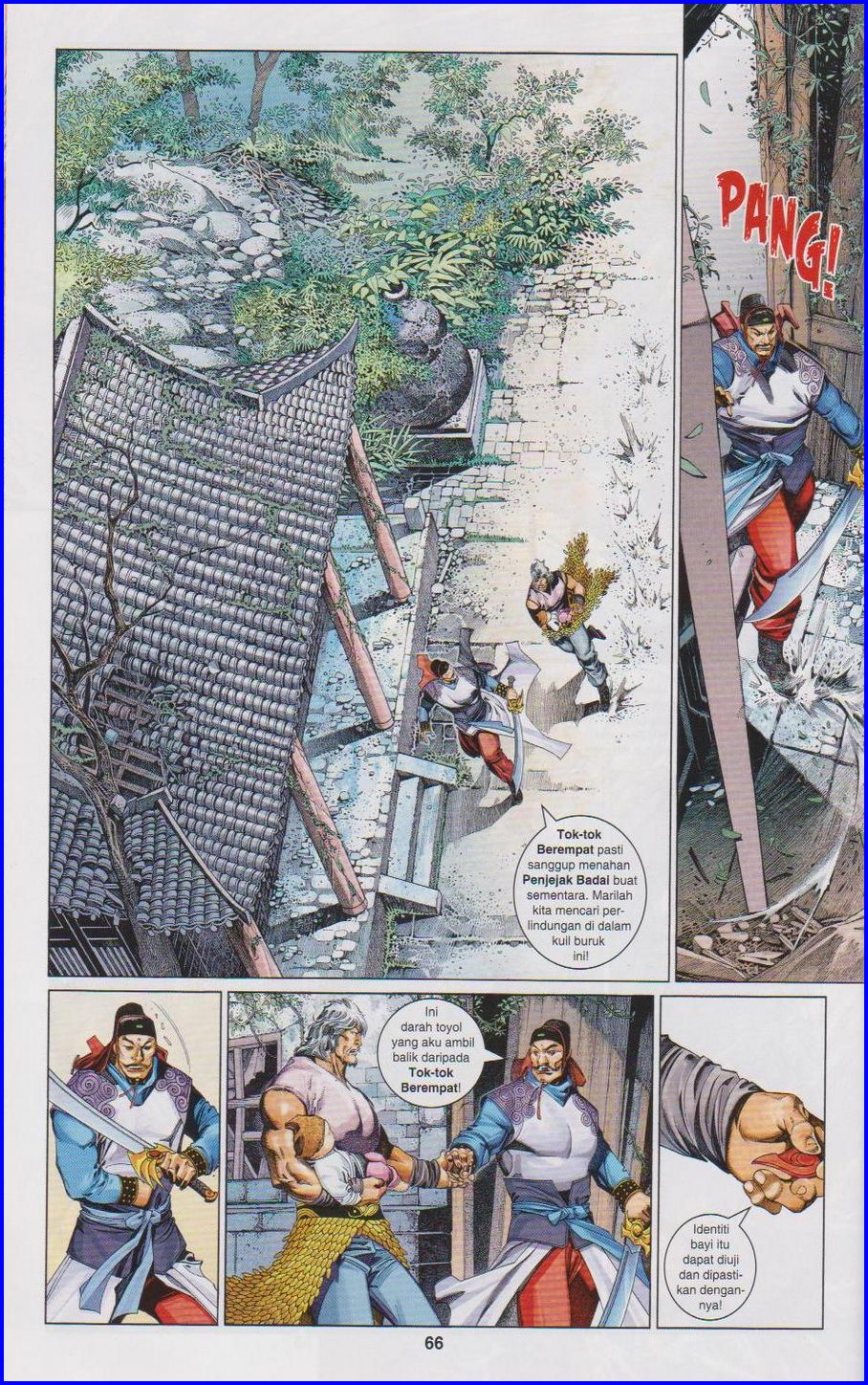 Pedang Setiawan: Chapter 667 - Page 65