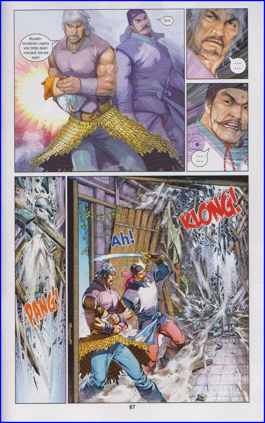 Pedang Setiawan: Chapter 667 - Page 66