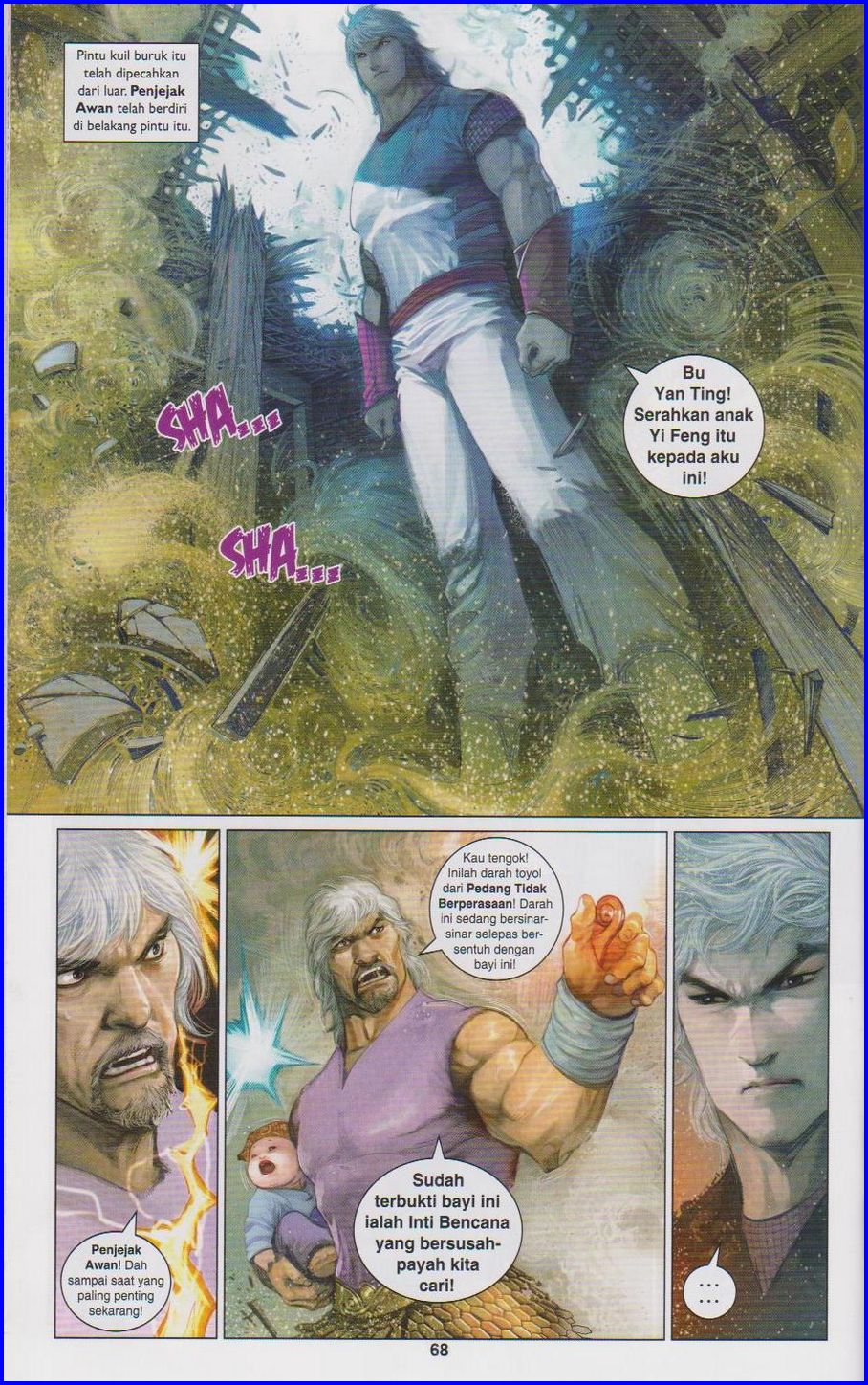 Pedang Setiawan: Chapter 667 - Page 67