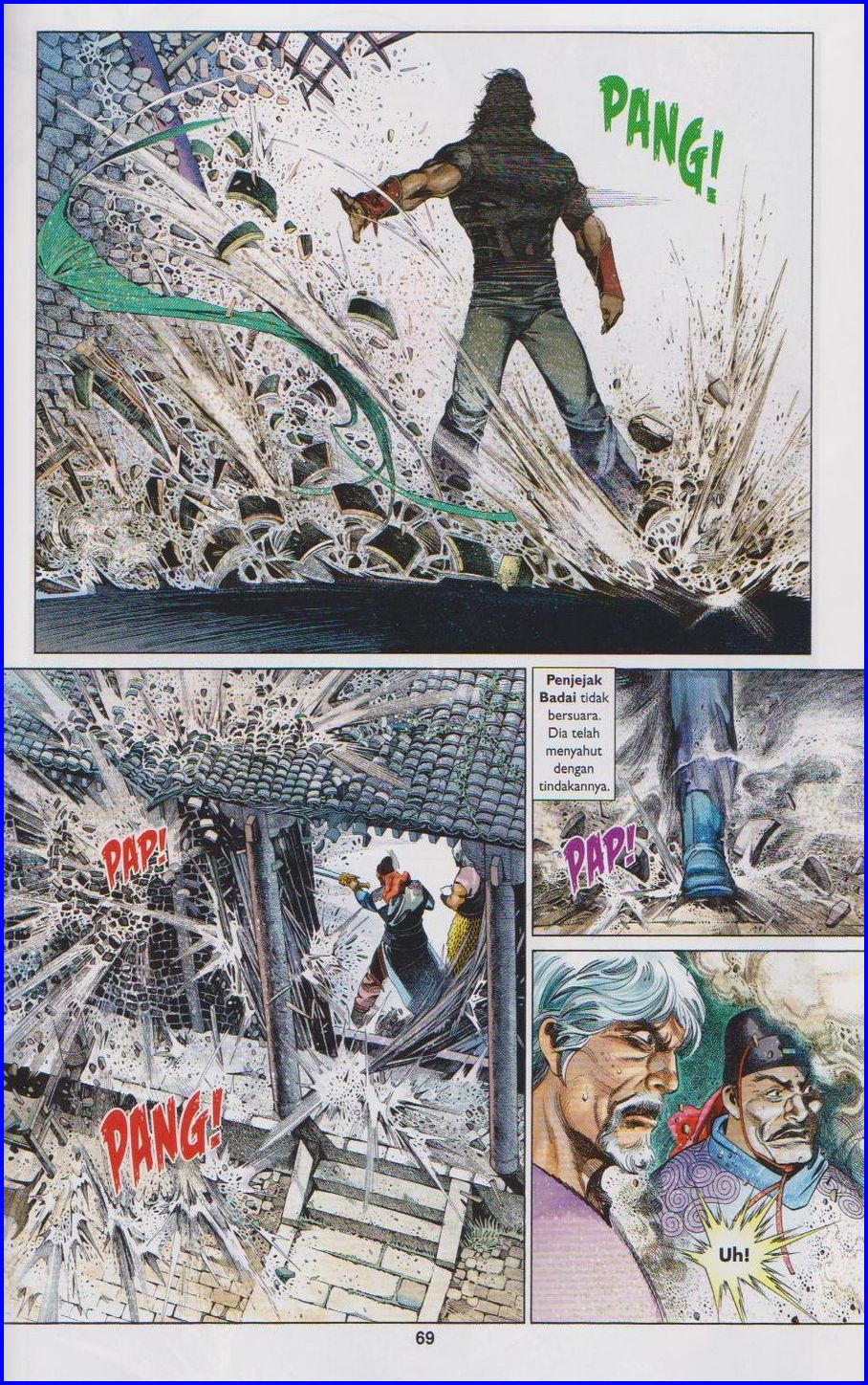 Pedang Setiawan: Chapter 667 - Page 68