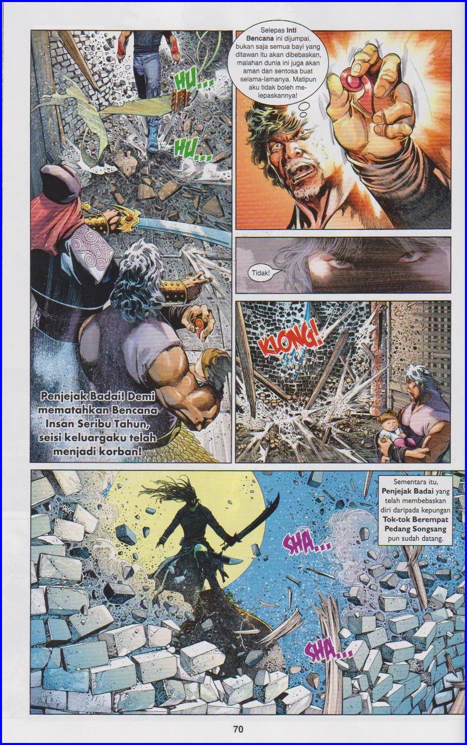 Pedang Setiawan: Chapter 667 - Page 69