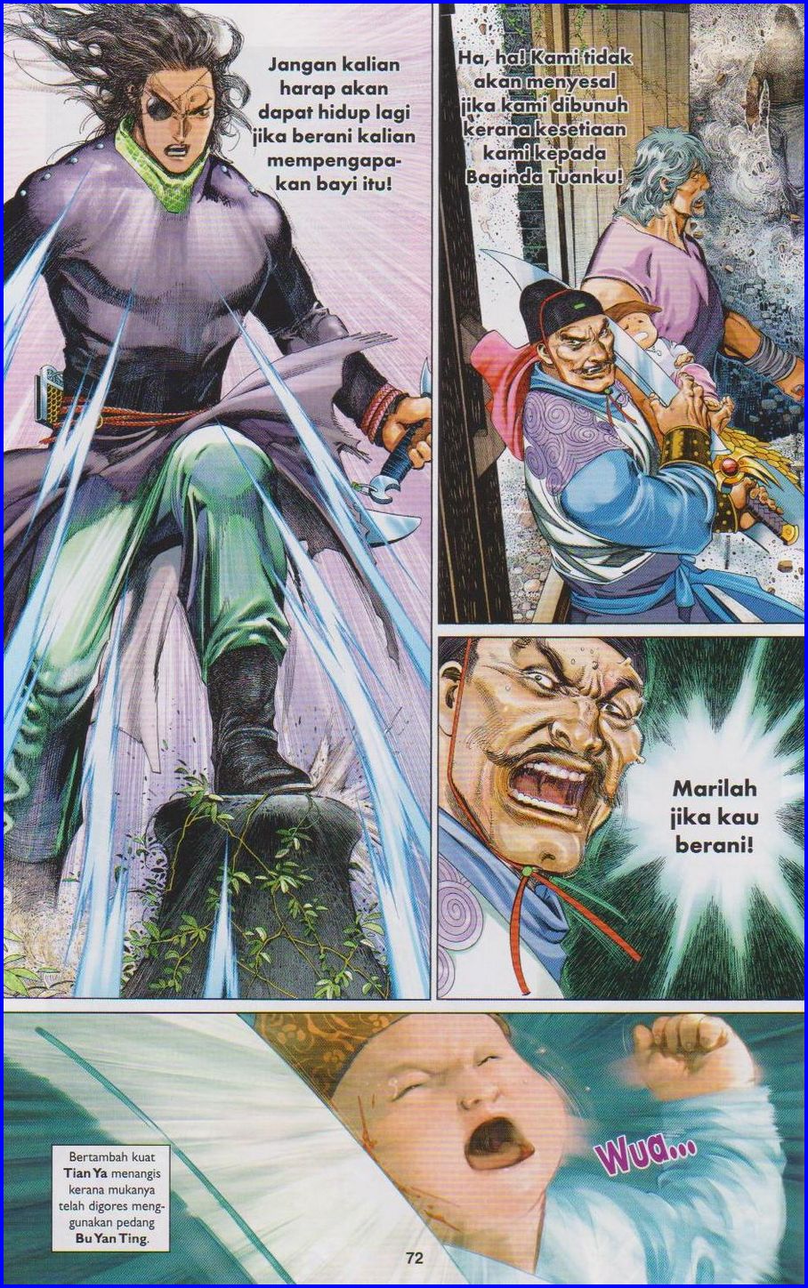 Pedang Setiawan: Chapter 667 - Page 71