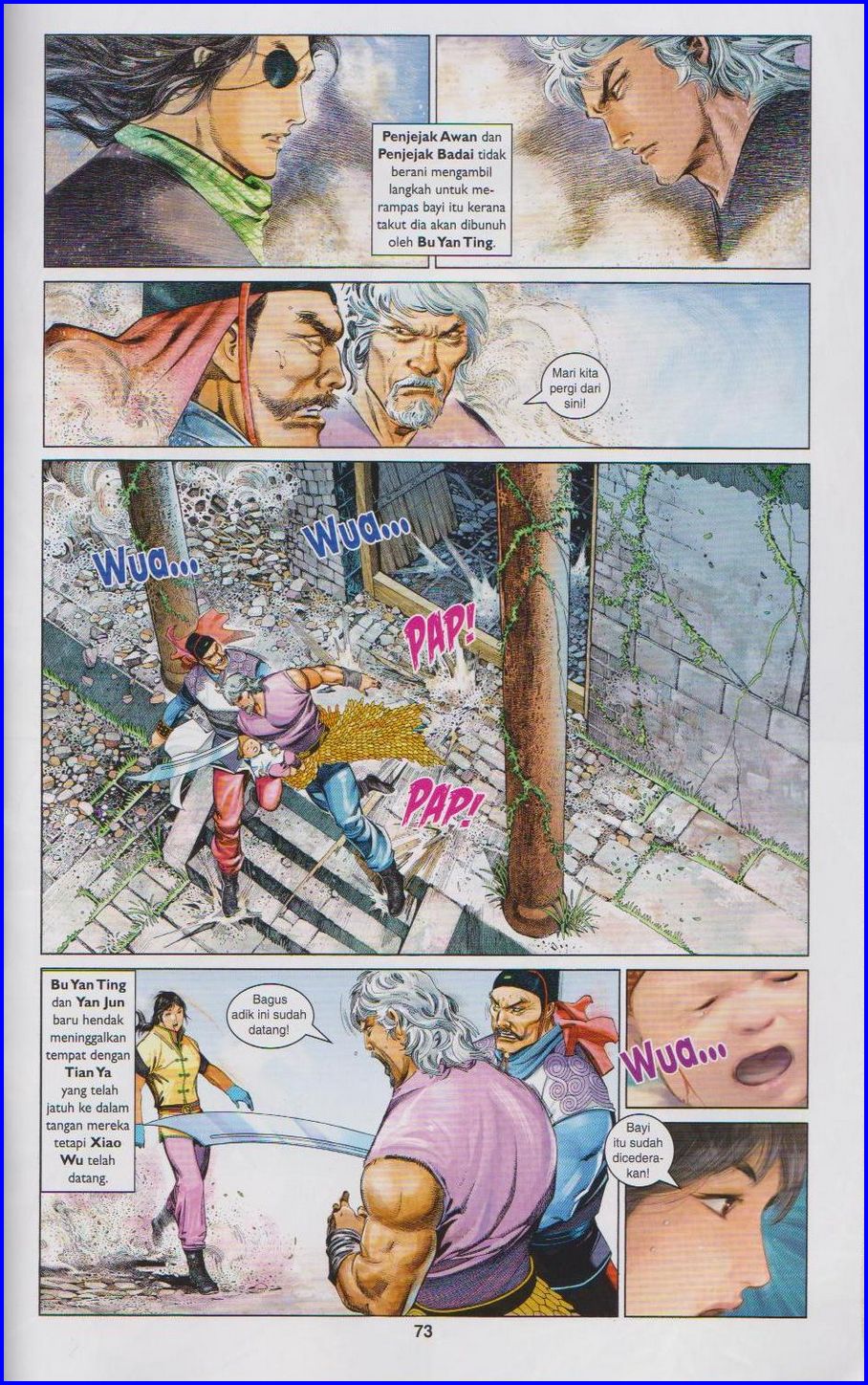 Pedang Setiawan: Chapter 667 - Page 72