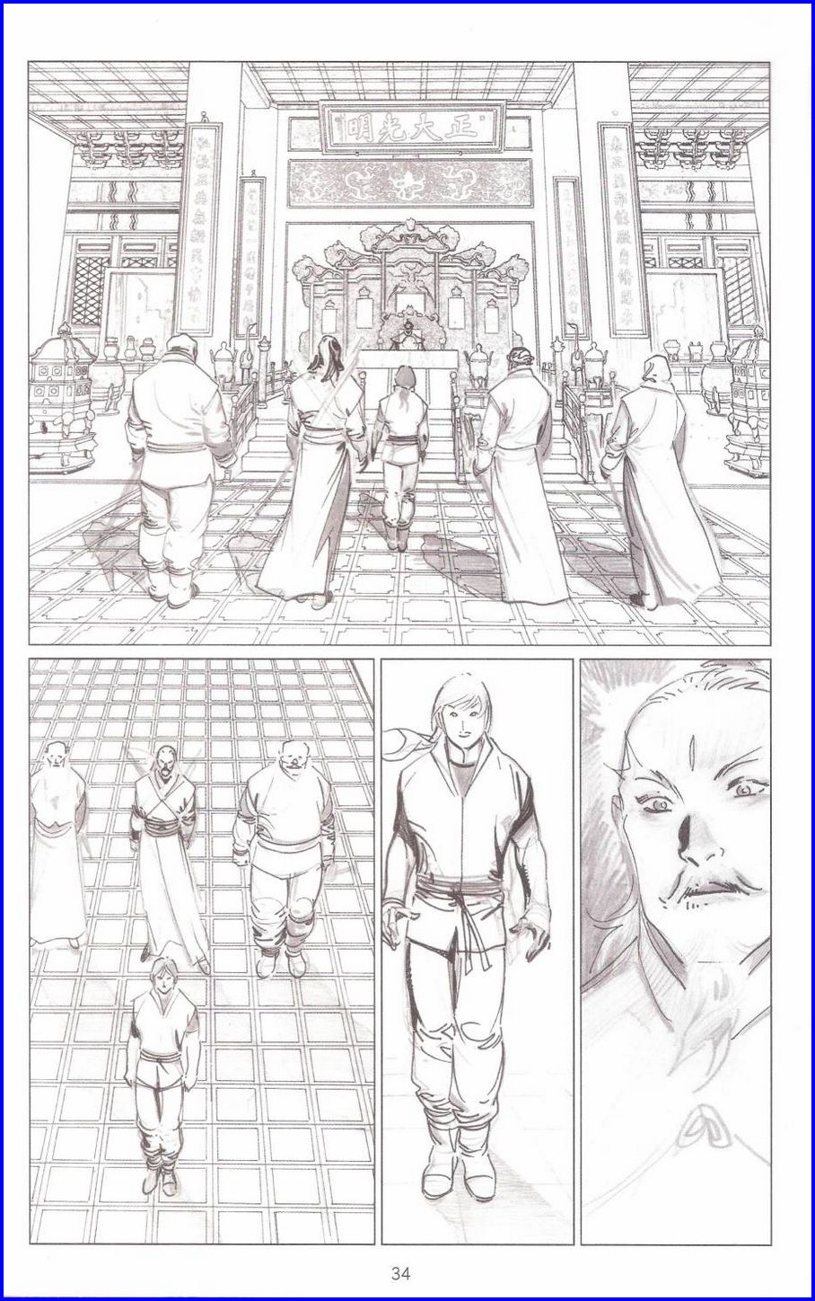 Pedang Setiawan: Chapter 668 - Page 32