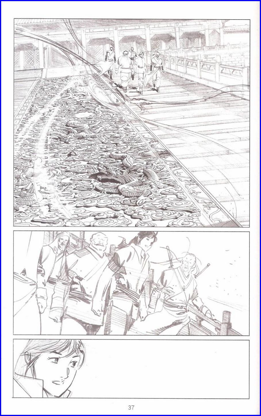 Pedang Setiawan: Chapter 668 - Page 35